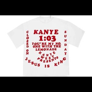 Kanye West CPFM for JIK III T-shirt